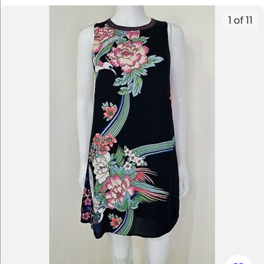 Urban outfitters black mini dress